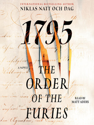 cover image of 1795: The Order of the Furies